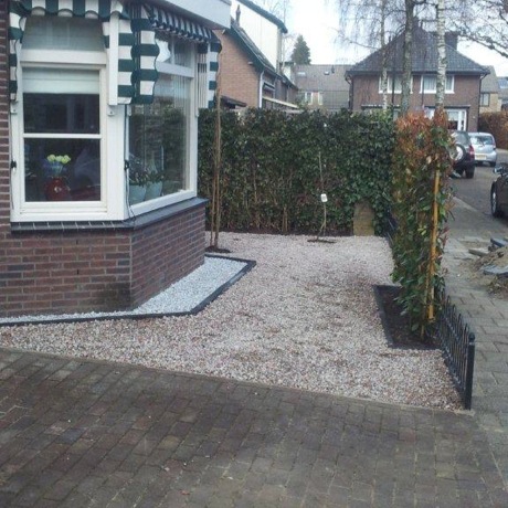 Tuinrenovatie wijk Sprengenbos, Apeldoorn